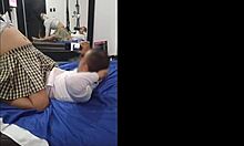 Student Seduces Teacher for Top Grades!