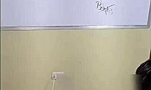 Teen 18+ student with big tits fucks big cock