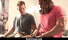 Stepson Curious About Gay Experiences