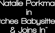 BBC Step-Dad Catches Babysitter Masturbating & Joins for Rough Fun!