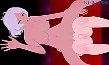 Suletta Mercury and Secelia Dote in Wild 3D Gundam Hentai Sex Scene