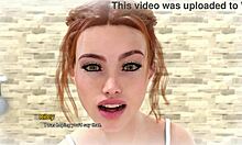 karthik fucking riley in dream with blowjob and footjob