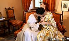 beauties lick and finger wet pussies