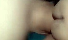 chubby wife cheats on husband with homemade fucking in their old home