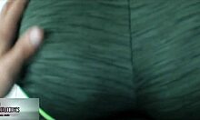 couldn't resist fucking my stepsister in her workout pants