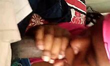 big girl sucks my dick in amateur blowjob with her fat body and monster cock