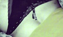 BBW Amateur Deepthroats Cock In Panties!