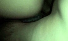 Brazilian teen prostitute bitch plays with pussy on my cock