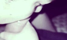 BBW Amateur Deepthroats Cock In Panties!