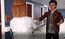 redhead and brunette teens roleplay rockstar goodbye scene
