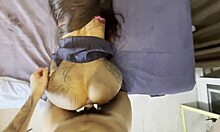 Skinny Slut Got Naked For Gay Friend Who Ate Pussy And Made Her Cum