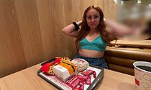 I Stopped To Eat And She Wanted To Fuck - Trix Mendes In Hd!