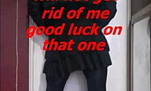 Shy Amateur Crossdresser Performs Bisexual Acts for Watching Audience