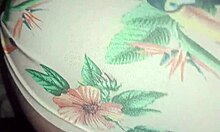 Brazilian teen prostitute bitch plays with pussy on my cock