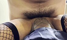 Skinny Slut Got Naked For Gay Friend Who Ate Pussy And Made Her Cum