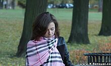 sandra giving a passionate blowjob