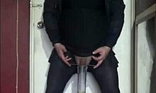 Shy Amateur Crossdresser Performs Bisexual Acts for Watching Audience