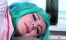 Leyla Lure Fucks Herself With Dildo