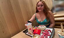 I Stopped To Eat And She Wanted To Fuck - Trix Mendes In Hd!