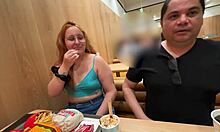 I Stopped To Eat And She Wanted To Fuck - Trix Mendes In Hd!