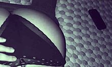 BBW Amateur Deepthroats Cock In Panties!