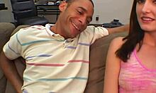 I’m obsessed with Haley Young taking that big cock! She fucks it like a total pro.