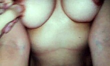 A night of passionate sex with my partner, giving it hard.