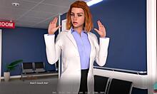 redhead and brunette teens roleplay rockstar goodbye scene