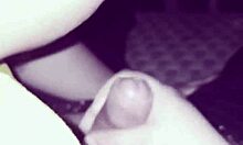 BBW Amateur Deepthroats Cock In Panties!