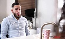 Curvy Latina Stepsis Gets Grounded Bang with Big Tits