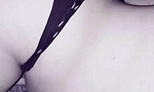 BBW Amateur Deepthroats Cock In Panties!