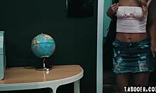 lana sharapova is on prom committee and stays behind, does she know someone's stalking her?