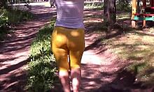 i'm flashing my big ass outdoor again