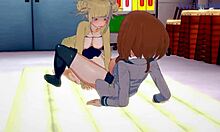 Himiko Toga and Ochako Urahara in intense 3D hentai