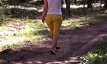 i'm flashing my big ass outdoor again