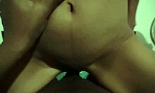 Rough homemade sex with pretty tits sucking and riding cock doggystyle for creampie