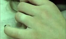 creamydanielle gives a suggestive blowjob, masked and close-up. russian romanian amateur teen sucking cock.