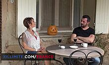 Cougar Catalya falls for a young guy’s charm! 😍