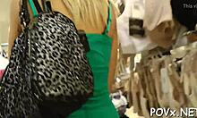 Hawt Teen Floozy Bends Over For Nasty Blowjob Fucking