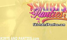 flashing you my panties upskirt gets me so hot 🔥