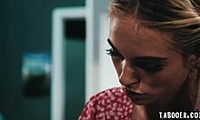 lana sharapova is on prom committee and stays behind, does she know someone's stalking her?