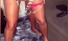 casadinha encoleirada sendo usada pelo dotado tapa na cara engasgo chicote asfixia completo no red