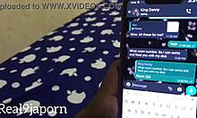 harveyxbush teases pregnant woman into horny action