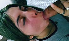 feel my amateur blowjob through this wild pov camera angle