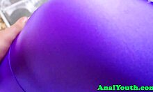 Classy Babe Gets Analfucked After Yoga Session