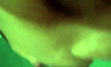 Rough homemade sex with pretty tits sucking and riding cock doggystyle for creampie