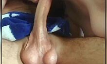 Madrastra Sucks a HUGE COCK While Balls Keep Moving Non-Stop!