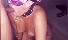 casadinha encoleirada sendo usada pelo dotado tapa na cara engasgo chicote asfixia completo no red