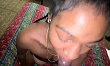 Convinced gay hg to suck fat dick