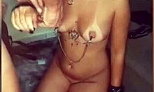 casadinha encoleirada sendo usada pelo dotado tapa na cara engasgo chicote asfixia completo no red